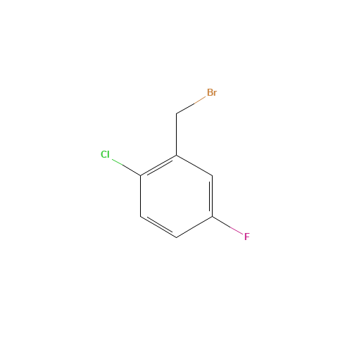 2-Chloro-5-fluorobenzyl bromide (CAS: 81778-09-8) - Related Chemical Product