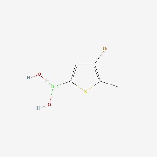 5-METHYL-4-BROMOTHIOPHEN-2-YLBORONIC ACID (CAS: 154566-69-5) - Related Chemical Product