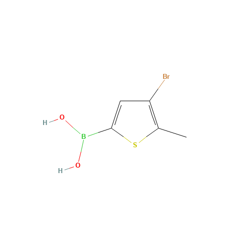 5-METHYL-4-BROMOTHIOPHEN-2-YLBORONIC ACID (CAS: 154566-69-5) - Related Chemical Product