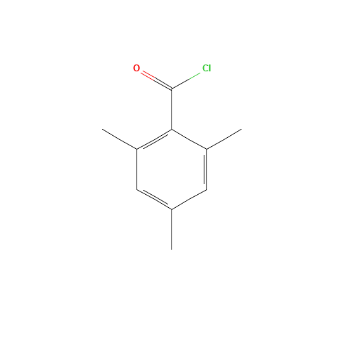 2,4,6-Trimethylbenzoyl chloride (CAS: 938-18-1) - Related Chemical Product