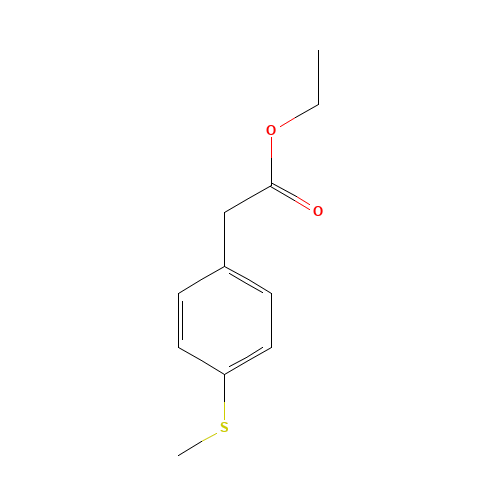 Ethyl (4-methylthiophenyl)acetate (CAS: 14062-27-2) - Related Chemical Product