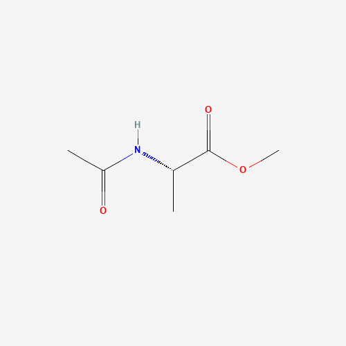 AC-ALA-OME (CAS: 3619-02-1) - Chemical Structure and Molecular Formula 
