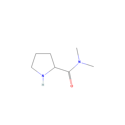 2-Pyrrolidinecarboxamide,N,N-dimethyl-(9CI) (CAS: 433980-61-1) - Related Chemical Product