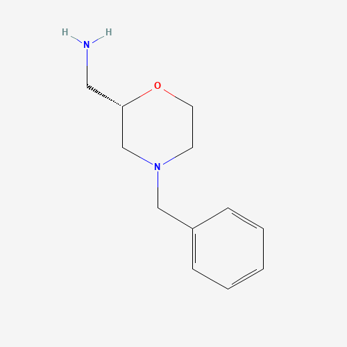 (S)-(4-benzylmorpholin-2-yl)methanamine (CAS: 186293-55-0) - Related Chemical Product