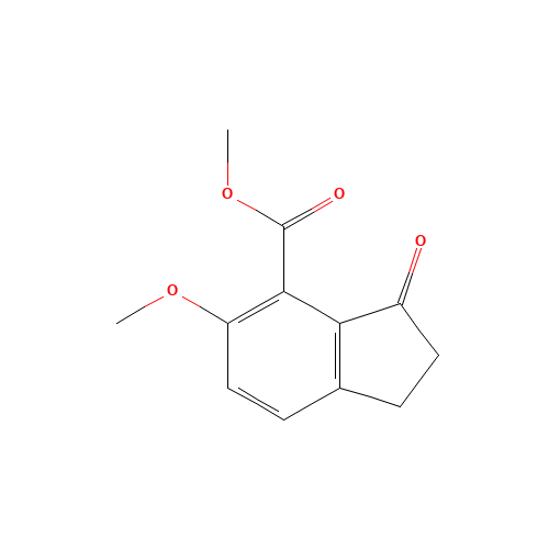 Methyl 6-methoxy-1-indanone-7-carboxylate (CAS: 33521-63-0) - Related Chemical Product