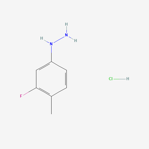3-FLUORO-4-METHYLPHENYLHYDRAZINE HYDROCHLORIDE (CAS: 156941-64-9) - Related Chemical Product