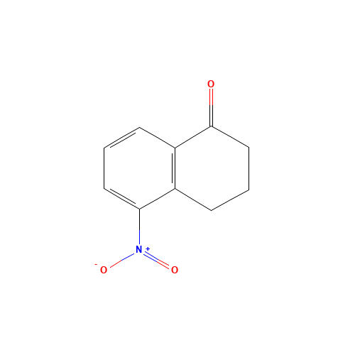 5-Nitro-1-tetralone (CAS: 51114-73-9) - Chemical Structure and Molecular Formula 