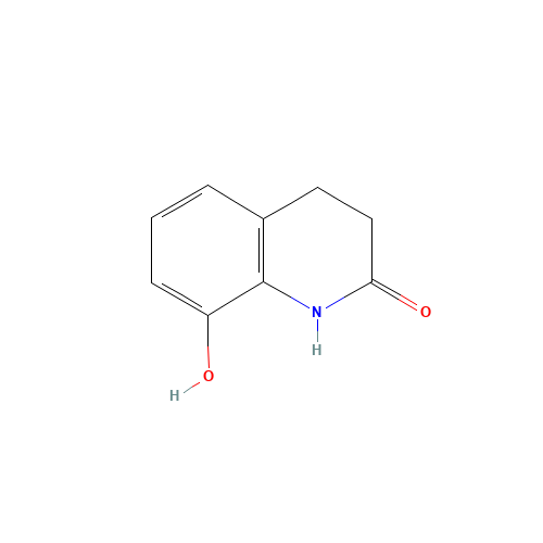 8-HYDROXY-3,4-DIHYDRO-2-QUINOLINONE (CAS: 52749-50-5) - Related Chemical Product