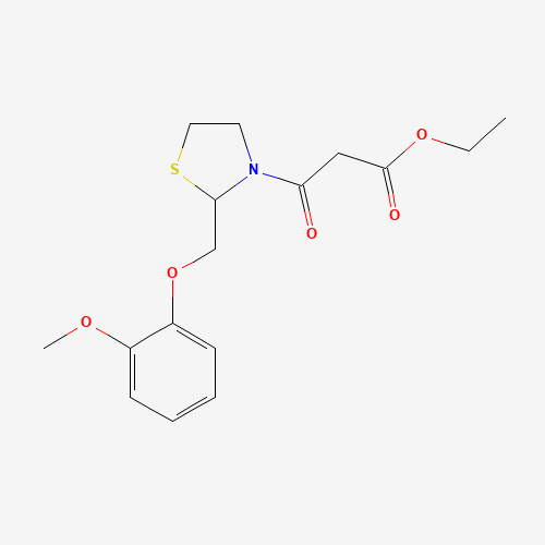 Moguisteine chemical structure Moguisteine (CAS: 119637-67-1) - Chemical Structure and Molecular Formula