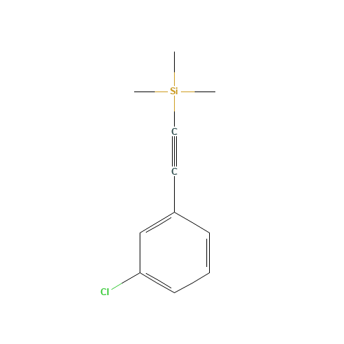 (3-CHLOROPHENYLETHYNYL)TRIMETHYLSILAN& (CAS: 227936-62-1) - Related Chemical Product