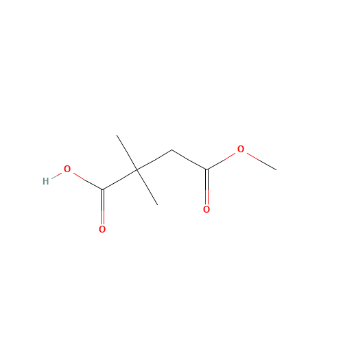 4-methyl ester 2,2-dimethyl-Butanedioic acid (CAS: 54043-71-9) - Related Chemical Product