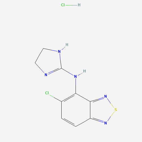 Tizanidine hydrochloride (CAS: 64461-82-1) - Related Chemical Product