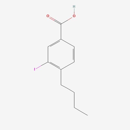 4-butyl-3-iodobenzoic acid (CAS: 1131588-07-2) - Related Chemical Product