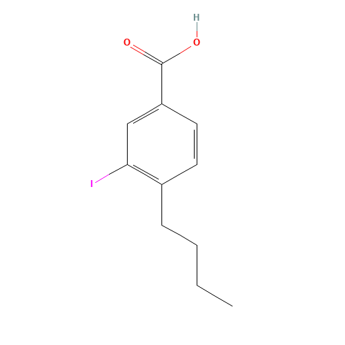 4-butyl-3-iodobenzoic acid (CAS: 1131588-07-2) - Related Chemical Product