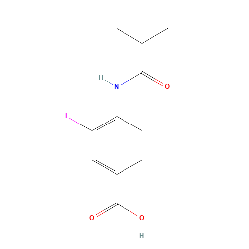 3-iodo-4-isobutyramidobenzoic acid (CAS: 1131614-34-0) - Related Chemical Product