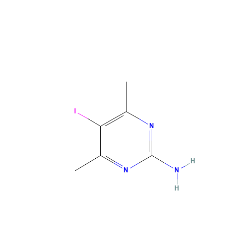 2-AMINO-4,6-DIMETHYL-5-IODOPYRIMIDINE (CAS: 2033-47-8) - Related Chemical Product