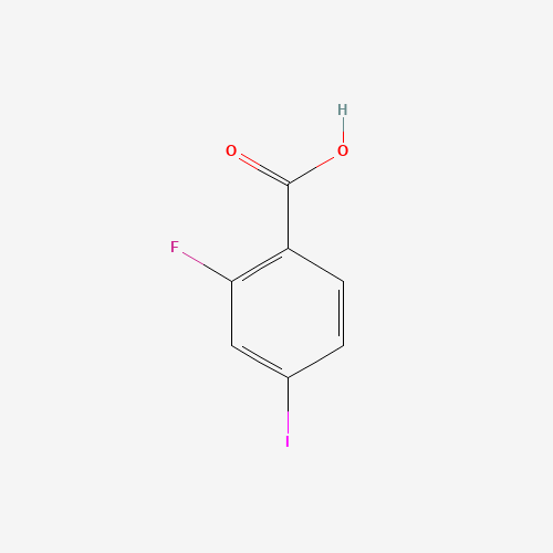 2-FLUORO-4-IODOBENZOIC ACID (CAS: 124700-40-9) - Related Chemical Product