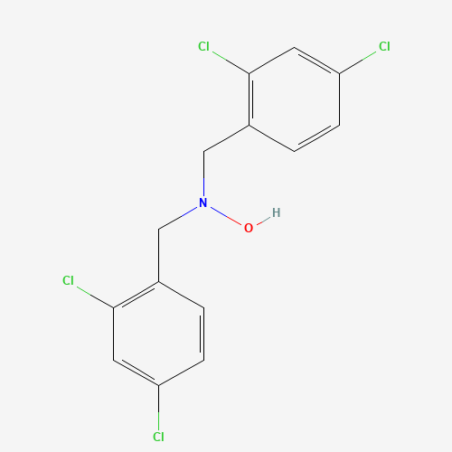 2,4-Dichloro-N-[(2,4-dichlorophenyl)methyl]-N-hydroxybenzenemethanamine (CAS: 51850-95-4) - Related Chemical Product