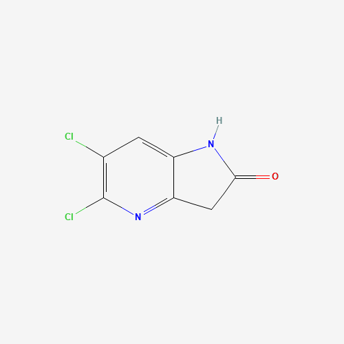 5,6-dichloro-1H-pyrrolo[3,2-b]pyridin-2(3H)-one (CAS: 136888-26-1) - Related Chemical Product