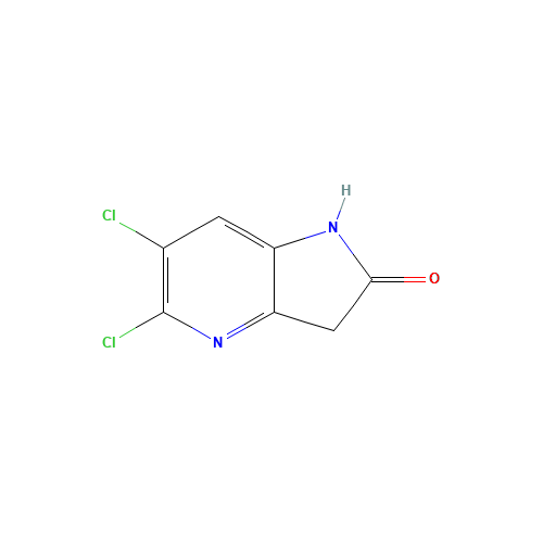 5,6-dichloro-1H-pyrrolo[3,2-b]pyridin-2(3H)-one (CAS: 136888-26-1) - Related Chemical Product