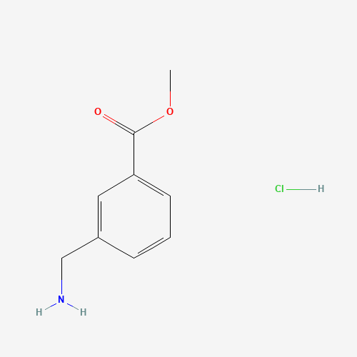 Methyl 3-(aminomethyl)benzoate hydrochloride (CAS: 17841-68-8) - Related Chemical Product