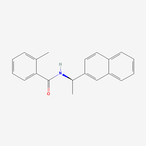 2-Methyl-N-(1S-naphthalen-2-yl-ethyl)-benzamide (CAS: 1093070-10-0) - Related Chemical Product