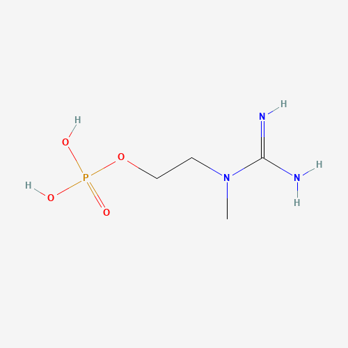 1-(2-Hydroxyethyl)-1-methylguanidine dihydrogen phosphate (CAS: 6903-79-3) - Related Chemical Product