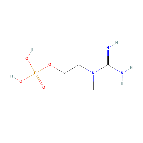 1-(2-Hydroxyethyl)-1-methylguanidine dihydrogen phosphate (CAS: 6903-79-3) - Related Chemical Product