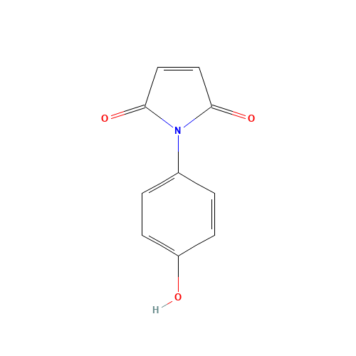 4-Maleimidophenol (CAS: 7300-91-6) - Related Chemical Product