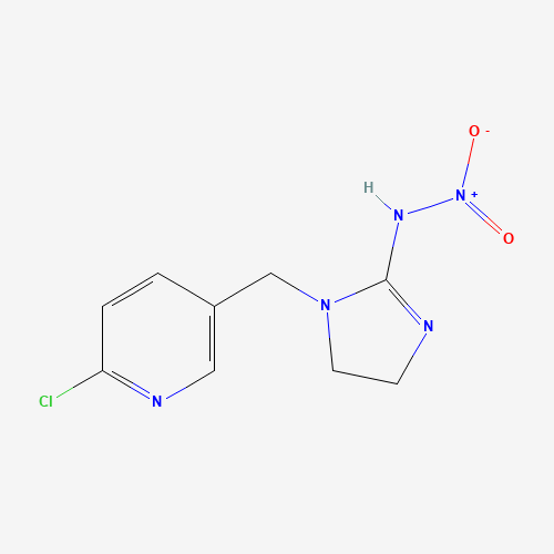 Admire (CAS: 105827-78-9) - Chemical Structure and Molecular Formula 