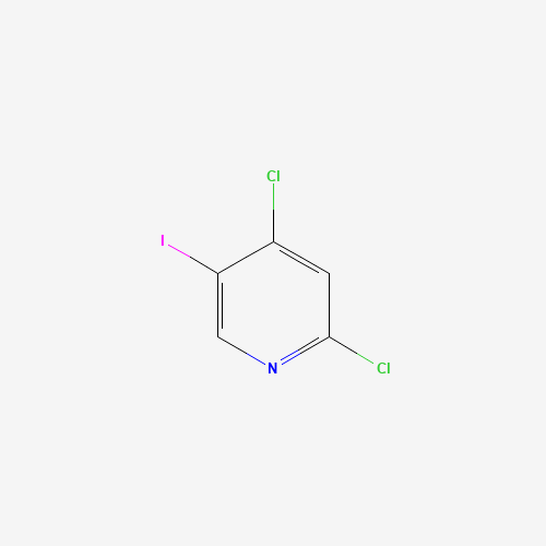 Pyridine,2,4-dichloro-5-iodo- (CAS: 343781-49-7) - Related Chemical Product