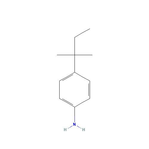 p-tert-amyl aniline (CAS: 2049-92-5) - Related Chemical Product