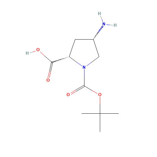(S)-(+)-N-BOC-4-AMINO-L-PROLINE,97 (CAS: 132622-66-3) - Related Chemical Product
