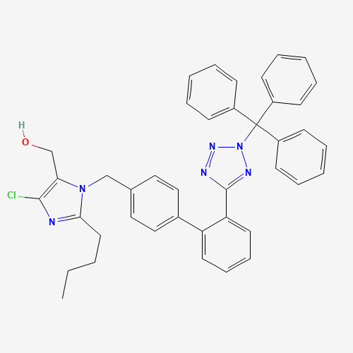 Trityl losartan (CAS: 133909-99-6) - Related Chemical Product