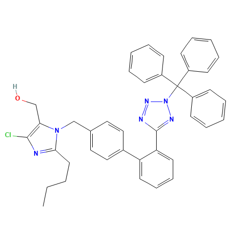 Trityl losartan (CAS: 133909-99-6) - Related Chemical Product