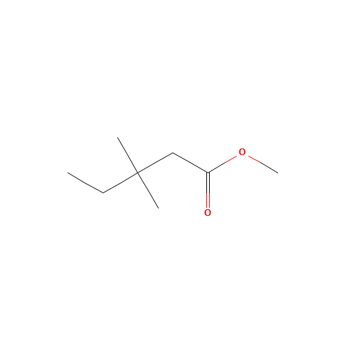 methyl 3,3-dimethylpentanoate (CAS: 101186-01-0) - Related Chemical Product