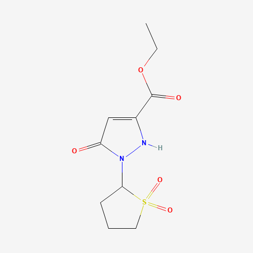 3-Ethoxycarbonyl-5-hydroxy-1-sulfolanylpyrazole (CAS: 51986-04-0) - Related Chemical Product