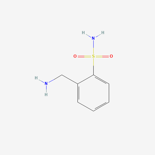 Benzenesulfonamide,2-(aminomethyl)-(9CI) (CAS: 612-30-6) - Related Chemical Product