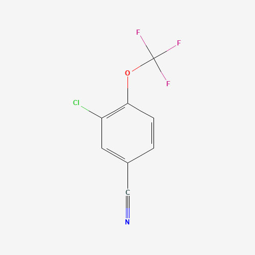 3-Chloro-4-(trifluoromethoxy)benzonitrile (CAS: 129604-26-8) - Related Chemical Product