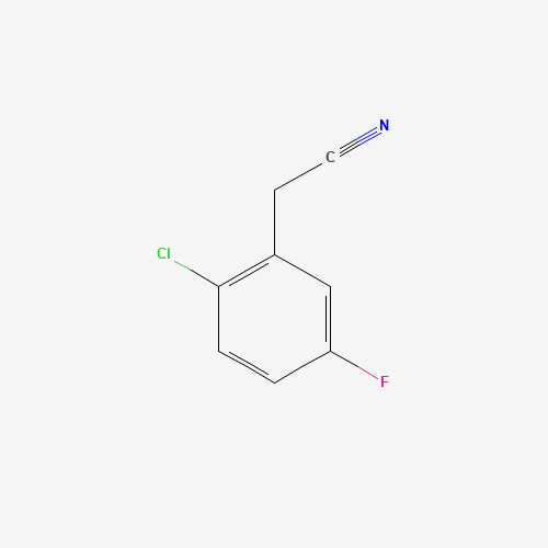 2-CHLORO-5-FLUOROPHENYLACETONITRILE (CAS: 395675-23-7) - Related Chemical Product
