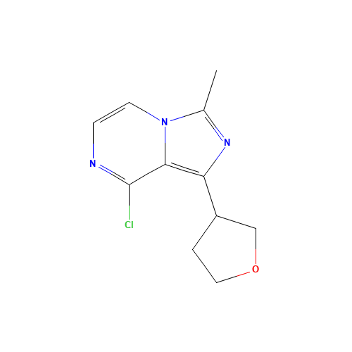 8-chloro-3-methyl-1-(tetrahydrofuran-3-yl)imidazo[1,5-a]pyrazine (CAS: 1184919-93-4) - Related Chemical Product