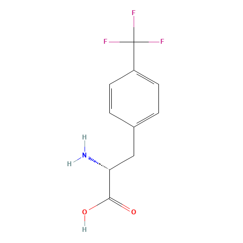 4-(Trifluoromethyl)-D-phenylalanine (CAS: 114872-99-0) - Related Chemical Product