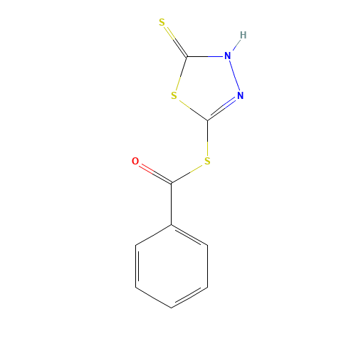 2,5-dimercapto-1,3,4-thiadiazole monobenzoate (CAS: 51988-14-8) - Related Chemical Product
