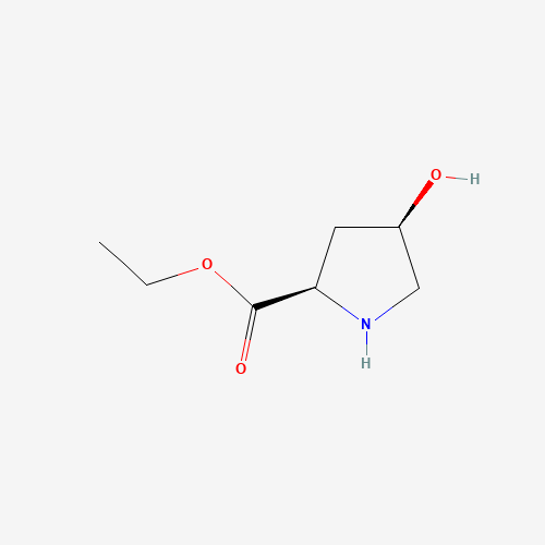 2-(R)-CARBOETHOXY-4-(R)-HYDROXYPYRROLIDINE (CAS: 132666-67-2) - Related Chemical Product