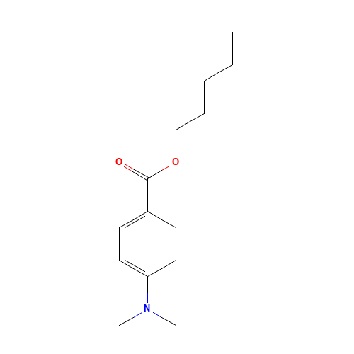 Pentyl 4-(dimethylamino)benzoate (CAS: 14779-78-3) - Related Chemical Product