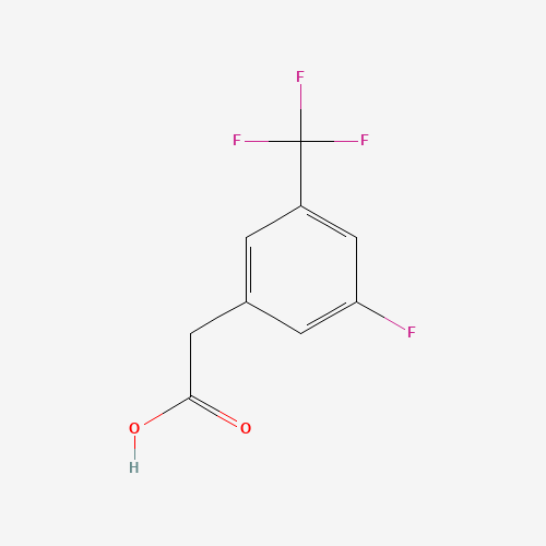 3-FLUORO-5-(TRIFLUOROMETHYL)PHENYLACETIC ACID 98 (CAS: 195447-79-1) - Related Chemical Product