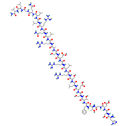 Secretin (CAS: 17034-35-4) - Chemical Structure and Molecular Formula 