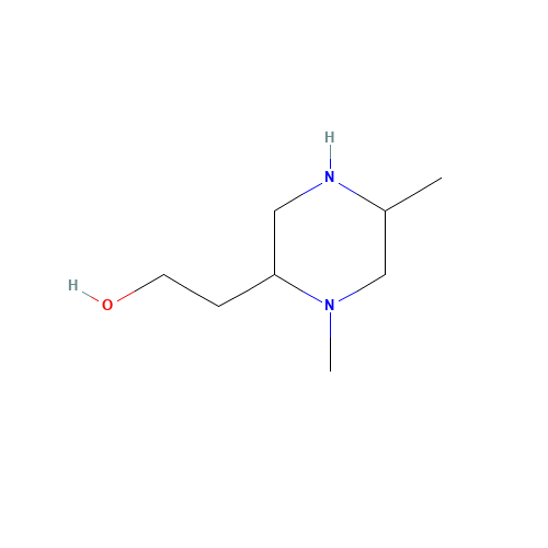 2-((2R,5S)-1,5-dimethylpiperazin-2-yl)ethanol (CAS: 1046788-22-0) - Related Chemical Product