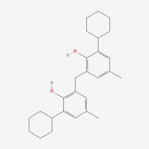 2,2'-Methylenebis(6-cyclohexyl-4-methyl)phenol (CAS: 4066-02-8) - Related Chemical Product