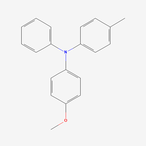 (4-Methoxyphenyl)phenyl-p-tolylamine (CAS: 97126-56-2) - Related Chemical Product